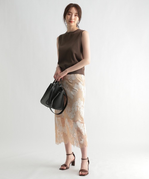 Andemiu(アンデミュウ)の「バックツイストデザインニット958495(ニット/セーター・レディース・ブラック/ピンク/ブラウン・FREE)」の16枚目の写真