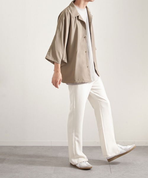 NILWAY（ニルウェイ）の「ケアフリートロミドルマンオーバー