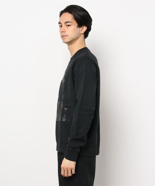 DSQUARED2(ディースクエアード)の「SWEATSHIRT /DSQUARED2 LEAF SWEAT /COOL FIT /OLD DYED /0212(スウェット・メンズ・ホワイト/ブラック・L/M)」の4枚目の写真