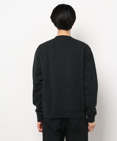 DSQUARED2(ディースクエアード)の「SWEATSHIRT /DSQUARED2 LEAF SWEAT /COOL FIT /OLD DYED /0212(スウェット・メンズ・ホワイト/ブラック・L/M)」の3枚目の写真