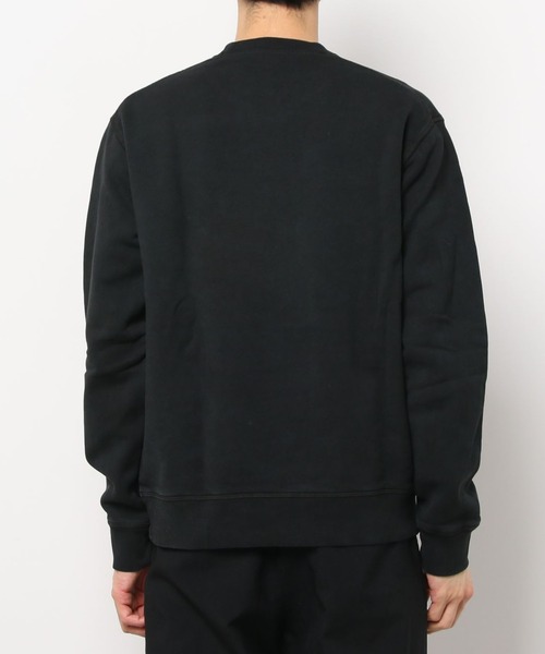 DSQUARED2(ディースクエアード)の「SWEATSHIRT /DSQUARED2 LEAF SWEAT /COOL FIT /OLD DYED /0212(スウェット・メンズ・ホワイト/ブラック・L/M)」の6枚目の写真
