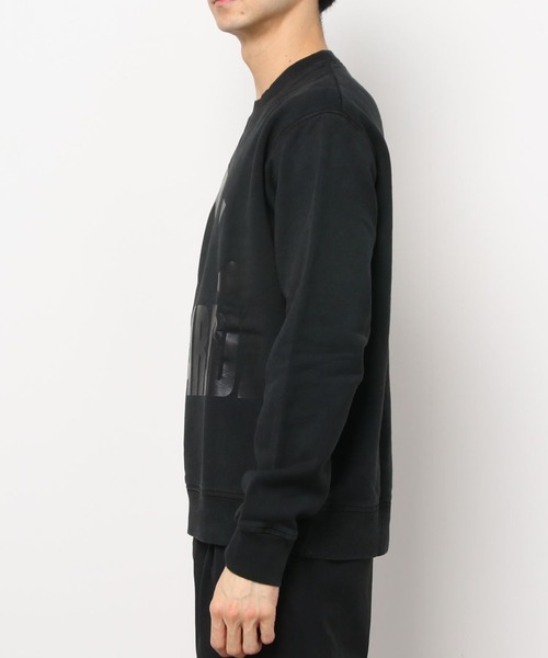 DSQUARED2(ディースクエアード)の「SWEATSHIRT /DSQUARED2 LEAF SWEAT /COOL FIT /OLD DYED /0212(スウェット・メンズ・ホワイト/ブラック・L/M)」の5枚目の写真