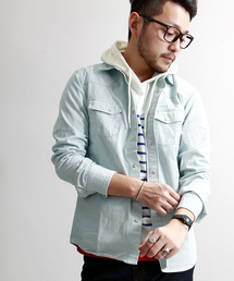 WEGO | WEGO/カラーウエスタンシャツ(シャツ/ブラウス)