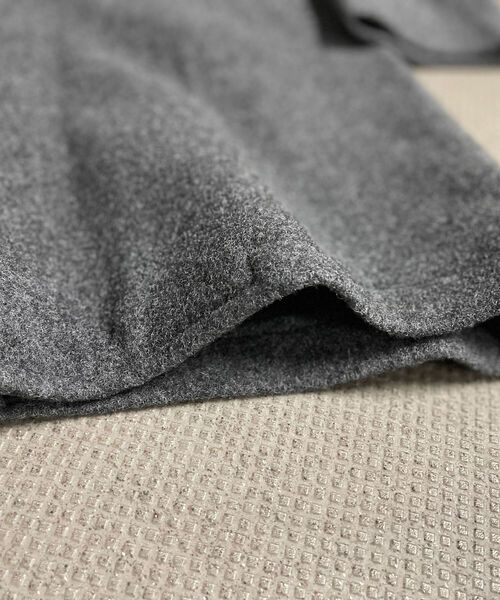 DANTON(ダントン)の「【WEB限定】【DANTON/ダントン】ウールライトパイル チェスターコート#DT-A0033(チェスターコート・メンズ・ネイビー/チャコールグレー・40/38/42/44)」の15枚目の写真