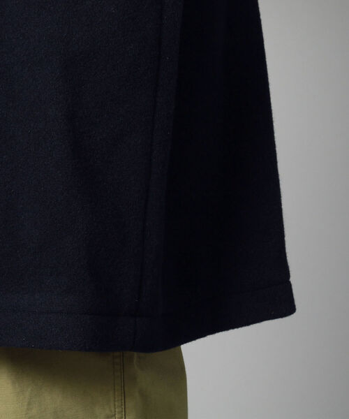 DANTON(ダントン)の「【WEB限定】【DANTON/ダントン】ウールライトパイル チェスターコート#DT-A0033(チェスターコート・メンズ・ネイビー/チャコールグレー・40/38/42/44)」の9枚目の写真