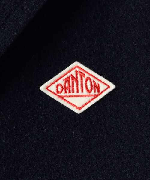 DANTON(ダントン)の「【WEB限定】【DANTON/ダントン】ウールライトパイル チェスターコート#DT-A0033(チェスターコート・メンズ・ネイビー/チャコールグレー・40/38/42/44)」の8枚目の写真