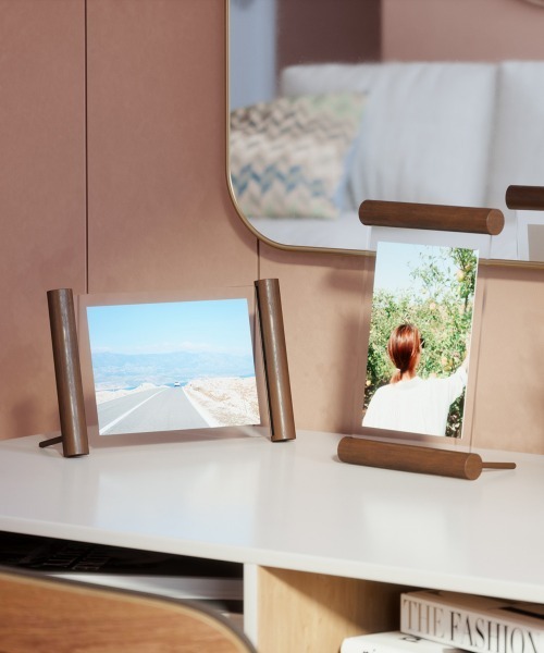 Umbra（アンブラ）の「umbra/スクロール フォトフレーム 14×18（フォトフレーム・レディース・ブラック/ブラウン/ライトブラウン・ONE SIZE）」の11枚目の写真