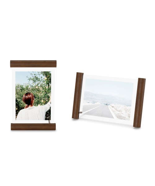 Umbra（アンブラ）の「umbra/スクロール フォトフレーム 14×18（フォトフレーム・レディース・ブラック/ブラウン/ライトブラウン・ONE SIZE）」の18枚目の写真