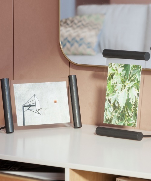 Umbra（アンブラ）の「umbra/スクロール フォトフレーム 14×18（フォトフレーム・レディース・ブラック/ブラウン/ライトブラウン・ONE SIZE）」の7枚目の写真