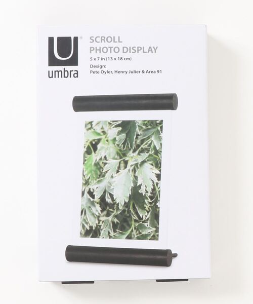 Umbra（アンブラ）の「umbra/スクロール フォトフレーム 14×18（フォトフレーム・レディース・ブラック/ブラウン/ライトブラウン・ONE SIZE）」の4枚目の写真
