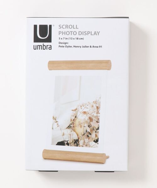 Umbra（アンブラ）の「umbra/スクロール フォトフレーム 14×18（フォトフレーム・レディース・ブラック/ブラウン/ライトブラウン・ONE SIZE）」の6枚目の写真