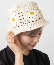 WEGO | WEGO/クロシェ編みハット(ハット)