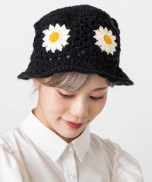 WEGO | WEGO/クロシェ編みハット(ハット)