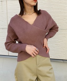 クロスデザインニット〇