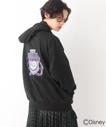 ◆『ディズニー ツイステッドワンダーランド』 バック刺繍パーカー