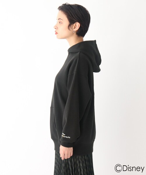 index（インデックス）の「◆『ディズニー ツイステッドワンダーランド』 バック刺繍パーカー（パーカー・レディース・ホワイト系その他6/ゴールド系その他5/ホワイト系7/ホワイト系9/アイボリー系6/シルバー系6/ゴールド系6・00）」の16枚目の写真