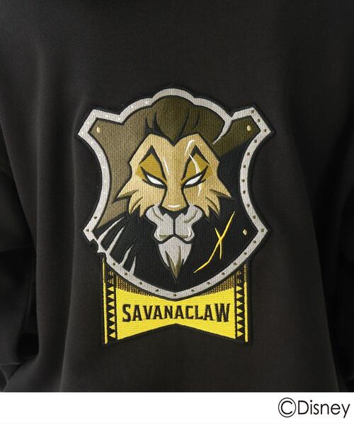 index（インデックス）の「◆『ディズニー ツイステッドワンダーランド』 バック刺繍パーカー（パーカー・レディース・ホワイト系その他6/ゴールド系その他5/ホワイト系7/ホワイト系9/アイボリー系6/シルバー系6/ゴールド系6・00）」の9枚目の写真