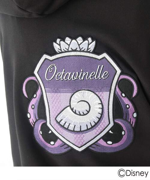 index（インデックス）の「◆『ディズニー ツイステッドワンダーランド』 バック刺繍パーカー（パーカー・レディース・ホワイト系その他6/ゴールド系その他5/ホワイト系7/ホワイト系9/アイボリー系6/シルバー系6/ゴールド系6・00）」の21枚目の写真