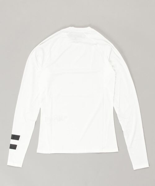 Hurley (ハーレー)の「【Hurley:ハーレー】ハーレー メンズラッシュガード 長袖 / M COMPRESSION BLOCK PARTY LS(ラッシュガード・メンズ・ホワイト/ブラック・MEDIUM/X-LARGE/LARGE/SMALL)」の7枚目の写真