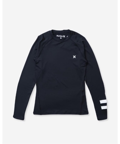 Hurley (ハーレー)の「【Hurley:ハーレー】ハーレー メンズラッシュガード 長袖 / M COMPRESSION BLOCK PARTY LS(ラッシュガード・メンズ・ホワイト/ブラック・MEDIUM/X-LARGE/LARGE/SMALL)」の5枚目の写真