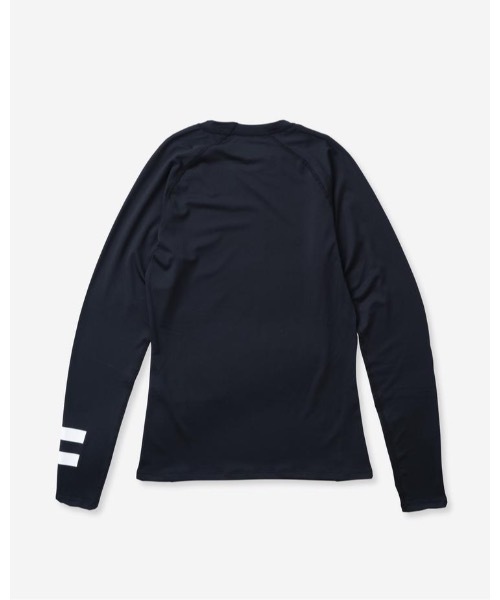 Hurley (ハーレー)の「【Hurley:ハーレー】ハーレー メンズラッシュガード 長袖 / M COMPRESSION BLOCK PARTY LS(ラッシュガード・メンズ・ホワイト/ブラック・MEDIUM/X-LARGE/LARGE/SMALL)」の6枚目の写真