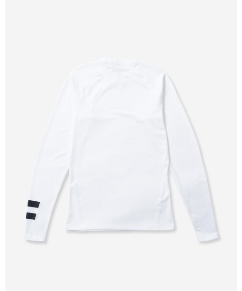 Hurley (ハーレー)の「【Hurley:ハーレー】ハーレー メンズラッシュガード 長袖 / M COMPRESSION BLOCK PARTY LS(ラッシュガード・メンズ・ホワイト/ブラック・MEDIUM/X-LARGE/LARGE/SMALL)」の4枚目の写真