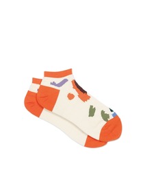 ブラシストローク アンクルソックス / 214724 AN