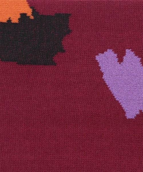 Paul Smith COLLECTION（ポールスミスコレクション）の「ブラシストローク アンクルソックス / 214724 AN（ソックス/靴下・メンズ・ベージュ系その他/グリーン系その他/パープル系その他・25-27）」の4枚目の写真