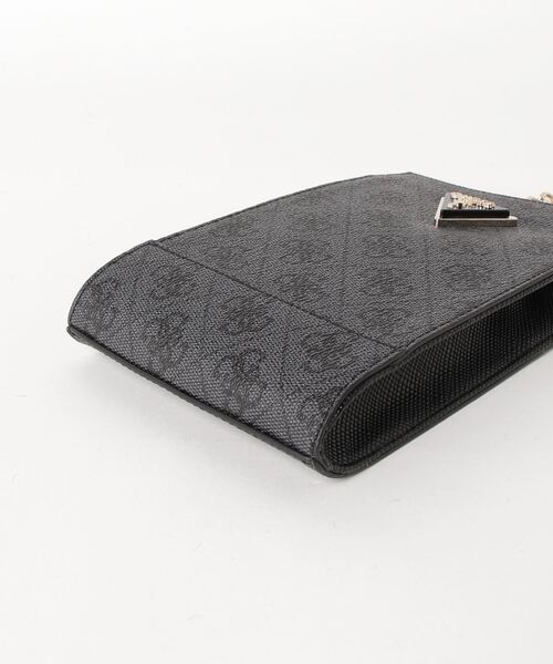 Guess（ゲス）の「CORDELIA Logo Chit Chat（ショルダーバッグ・レディース・ブラウン/ダークグレー・ONE SIZE）」の13枚目の写真