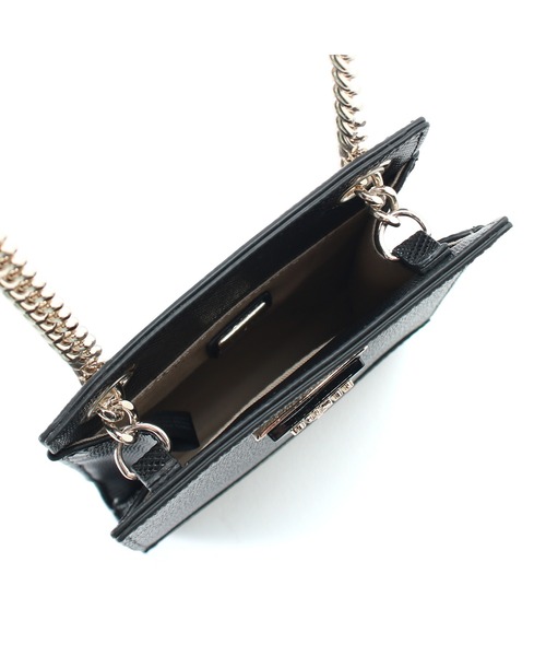 Guess（ゲス）の「CORDELIA Logo Chit Chat（ショルダーバッグ・レディース・ブラウン/ダークグレー・ONE SIZE）」の6枚目の写真