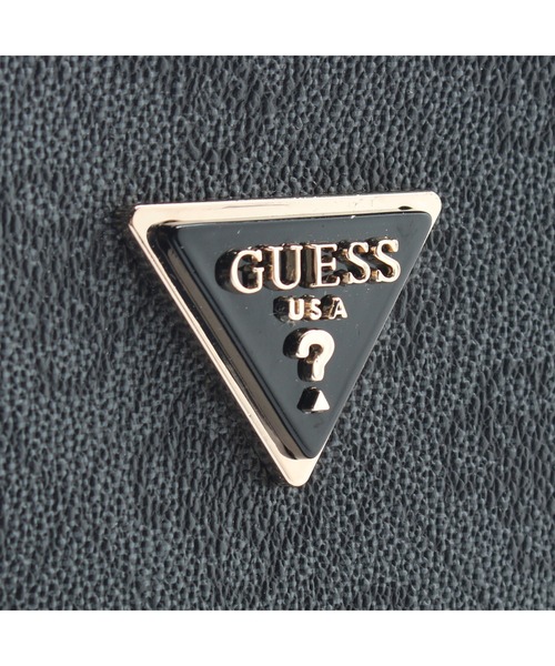 Guess（ゲス）の「CORDELIA Logo Chit Chat（ショルダーバッグ・レディース・ブラウン/ダークグレー・ONE SIZE）」の8枚目の写真