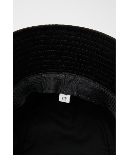SLY（スライ）の「FINE COLE BUCKET HAT/バケットハット（ハット・レディース・ホワイト系その他2/ブラウン系その他2/ブラック・FREE）」の18枚目の写真