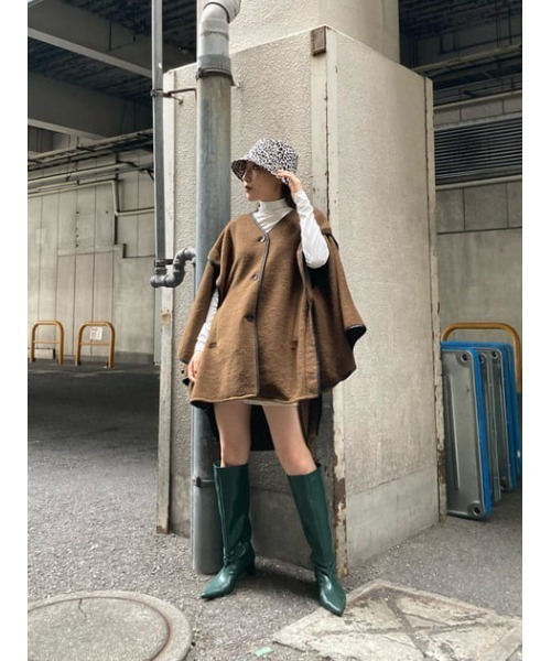 SLY（スライ）の「FINE COLE BUCKET HAT/バケットハット（ハット・レディース・ホワイト系その他2/ブラウン系その他2/ブラック・FREE）」の22枚目の写真