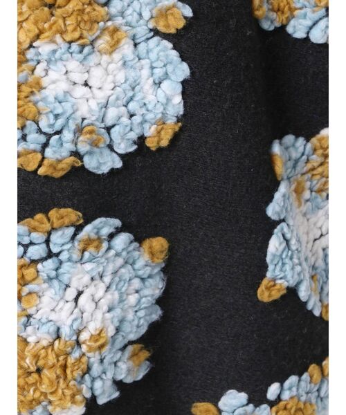 merry jenny（メリージェニー）の「fluffy pattern coat（その他アウター・レディース・ブラック/ベージュ/その他1・FREE）」の15枚目の写真