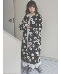 merry jenny | fluffy pattern coat(その他アウター)