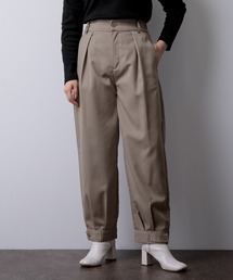 Adoon plain（アドーンプレーン）の「【セットアップ可能！】2wayタックパンツ（その他パンツ）」
