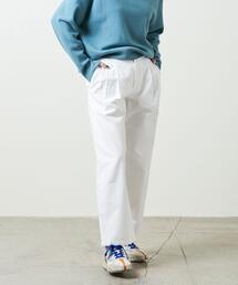 UNITED ARROWS | WEB限定＜UNITED ARROWS＞C タック パンツ W(その他パンツ)