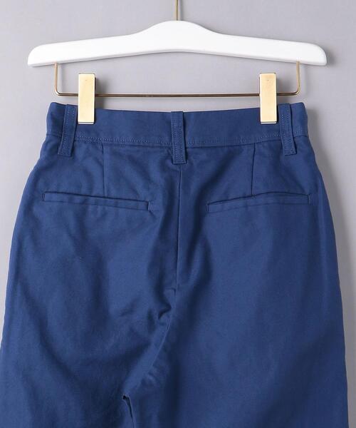 UNITED ARROWS(ユナイテッドアローズ)の「WEB限定<UNITED ARROWS>C タック パンツ W(その他パンツ・レディース・ホワイト/ベージュ/ネイビー/ロイヤルブルー・40/38/36)」の7枚目の写真