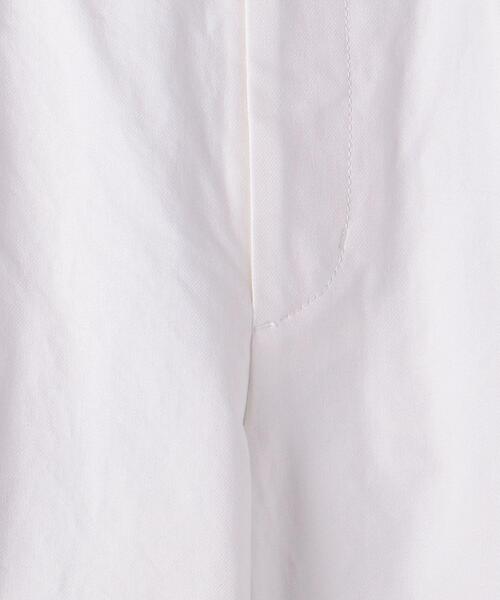 UNITED ARROWS(ユナイテッドアローズ)の「WEB限定<UNITED ARROWS>C タック パンツ W(その他パンツ・レディース・ホワイト/ベージュ/ネイビー/ロイヤルブルー・40/38/36)」の22枚目の写真