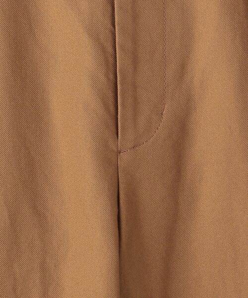 UNITED ARROWS(ユナイテッドアローズ)の「WEB限定<UNITED ARROWS>C タック パンツ W(その他パンツ・レディース・ホワイト/ベージュ/ネイビー/ロイヤルブルー・40/38/36)」の13枚目の写真