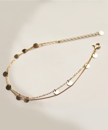 保証書付き】cui cui アイオライトブレスレット 保証書付き】cui cui