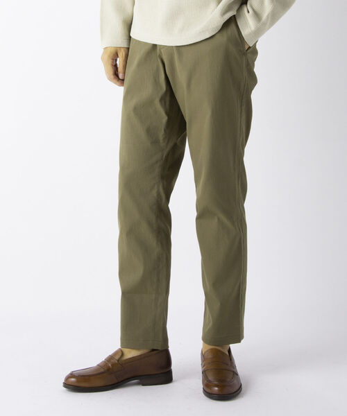 NOLLEY'S goodman（ノーリーズグッドマン）の「イージートラウザースラックス パンツ(※上品なカジュアルからビジネススタイルまで対応可能な万能トラウザーパンツ)（スラックス・メンズ・ベージュ/ネイビー/ブラウン系1/オリーブ・S/L/M/LL）」の6枚目の写真