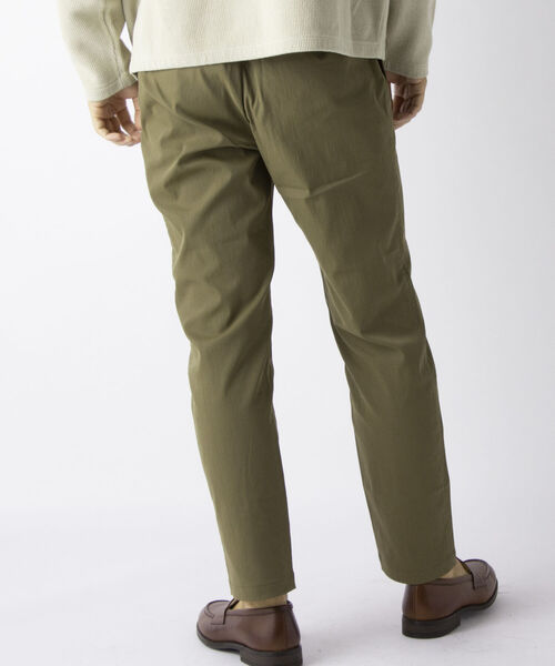 NOLLEY'S goodman（ノーリーズグッドマン）の「イージートラウザースラックス パンツ(※上品なカジュアルからビジネススタイルまで対応可能な万能トラウザーパンツ)（スラックス・メンズ・ベージュ/ネイビー/ブラウン系1/オリーブ・S/L/M/LL）」の8枚目の写真