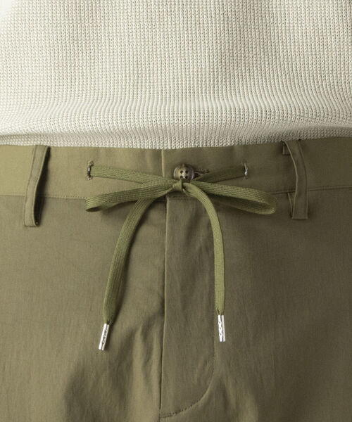 NOLLEY'S goodman（ノーリーズグッドマン）の「イージートラウザースラックス パンツ(※上品なカジュアルからビジネススタイルまで対応可能な万能トラウザーパンツ)（スラックス・メンズ・ベージュ/ネイビー/ブラウン系1/オリーブ・S/L/M/LL）」の9枚目の写真