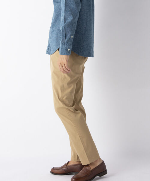 NOLLEY'S goodman（ノーリーズグッドマン）の「イージートラウザースラックス パンツ(※上品なカジュアルからビジネススタイルまで対応可能な万能トラウザーパンツ)（スラックス・メンズ・ベージュ/ネイビー/ブラウン系1/オリーブ・S/L/M/LL）」の14枚目の写真