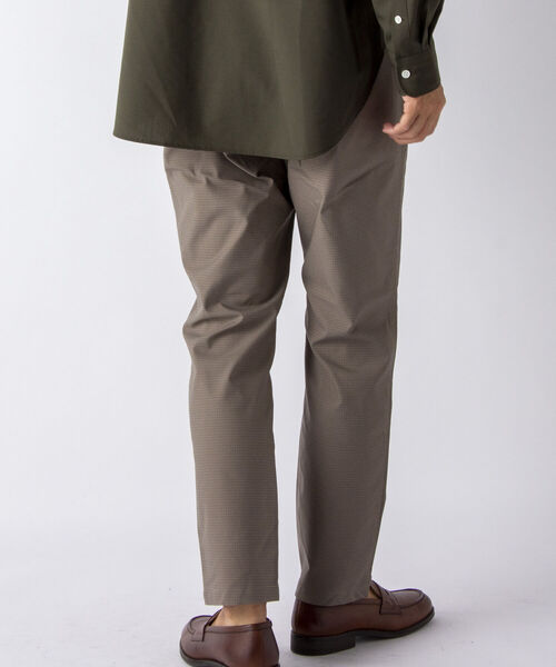 NOLLEY'S goodman（ノーリーズグッドマン）の「イージートラウザースラックス パンツ(※上品なカジュアルからビジネススタイルまで対応可能な万能トラウザーパンツ)（スラックス・メンズ・ベージュ/ネイビー/ブラウン系1/オリーブ・S/L/M/LL）」の19枚目の写真