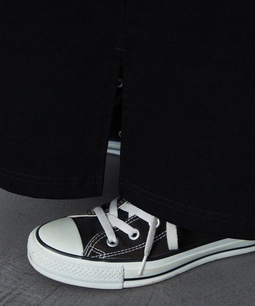 FREAK'S STORE（フリークスストア）の「リラックスTシャツワンピース（ワンピース・レディース・ブラック/グリーン・マルチサイズ）」の16枚目の写真