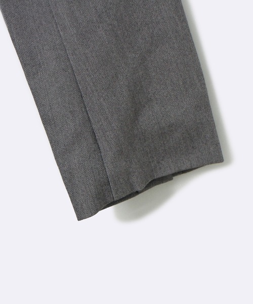 one way（ワンウェイ）の「【oneway Jeans】クロップドテーラードジャケット（テーラードジャケット・レディース・ライトグレー/ブラック・FREE）」の9枚目の写真