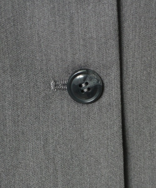 one way（ワンウェイ）の「【oneway Jeans】クロップドテーラードジャケット（テーラードジャケット・レディース・ライトグレー/ブラック・FREE）」の7枚目の写真