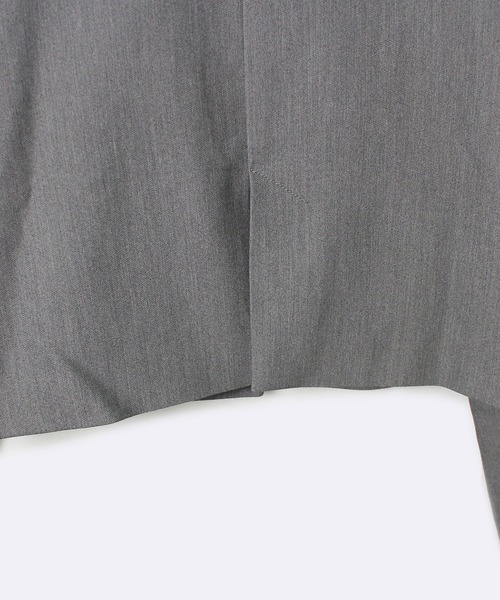 one way（ワンウェイ）の「【oneway Jeans】クロップドテーラードジャケット（テーラードジャケット・レディース・ライトグレー/ブラック・FREE）」の16枚目の写真